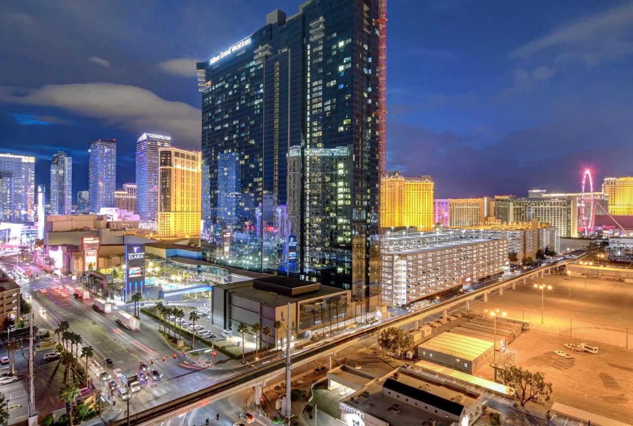 Premium Suite Mgm Signature High Flr Balcony Strip View Las Vegas Dış mekan fotoğraf