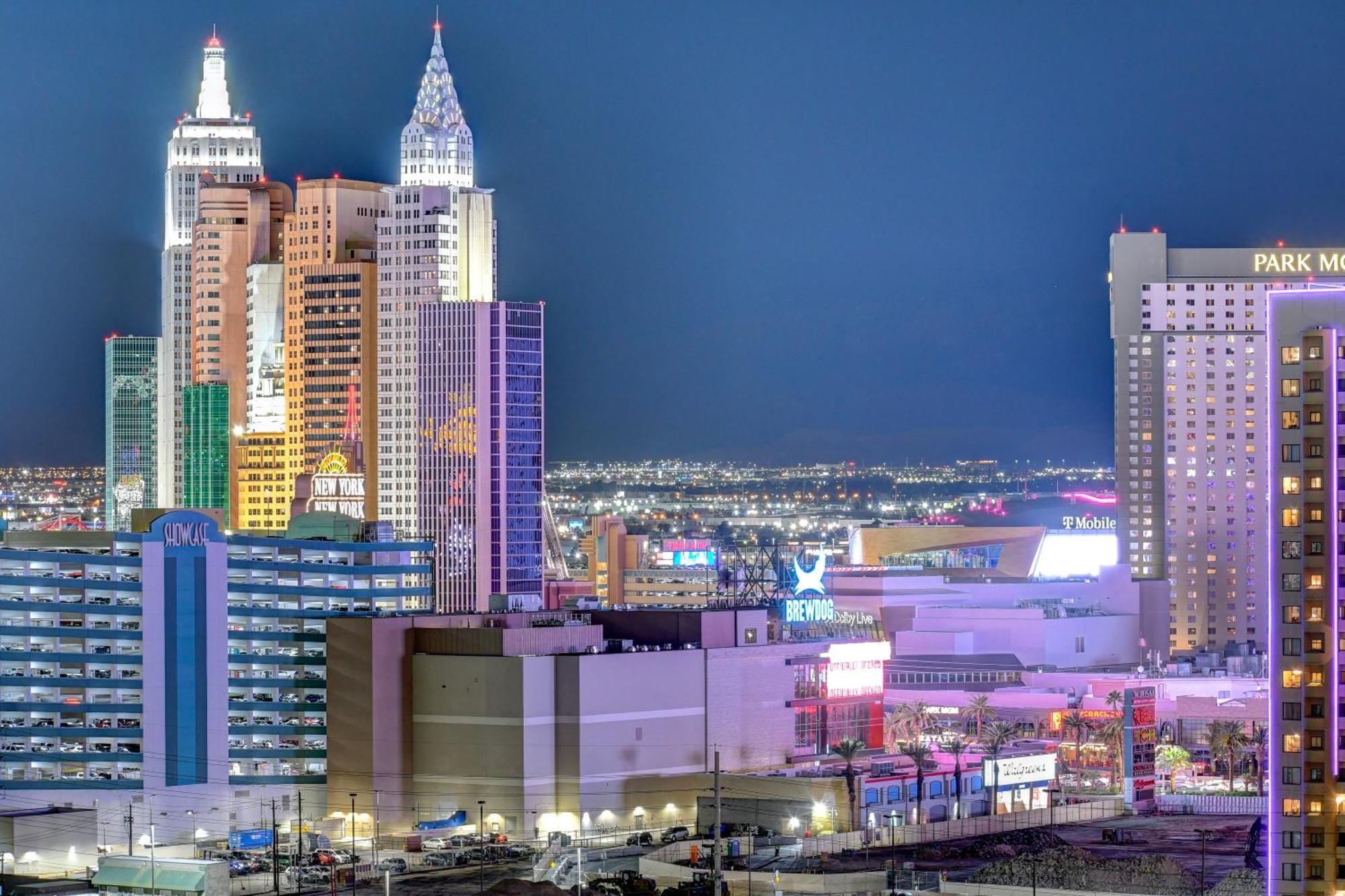 Premium Suite Mgm Signature High Flr Balcony Strip View Las Vegas Dış mekan fotoğraf