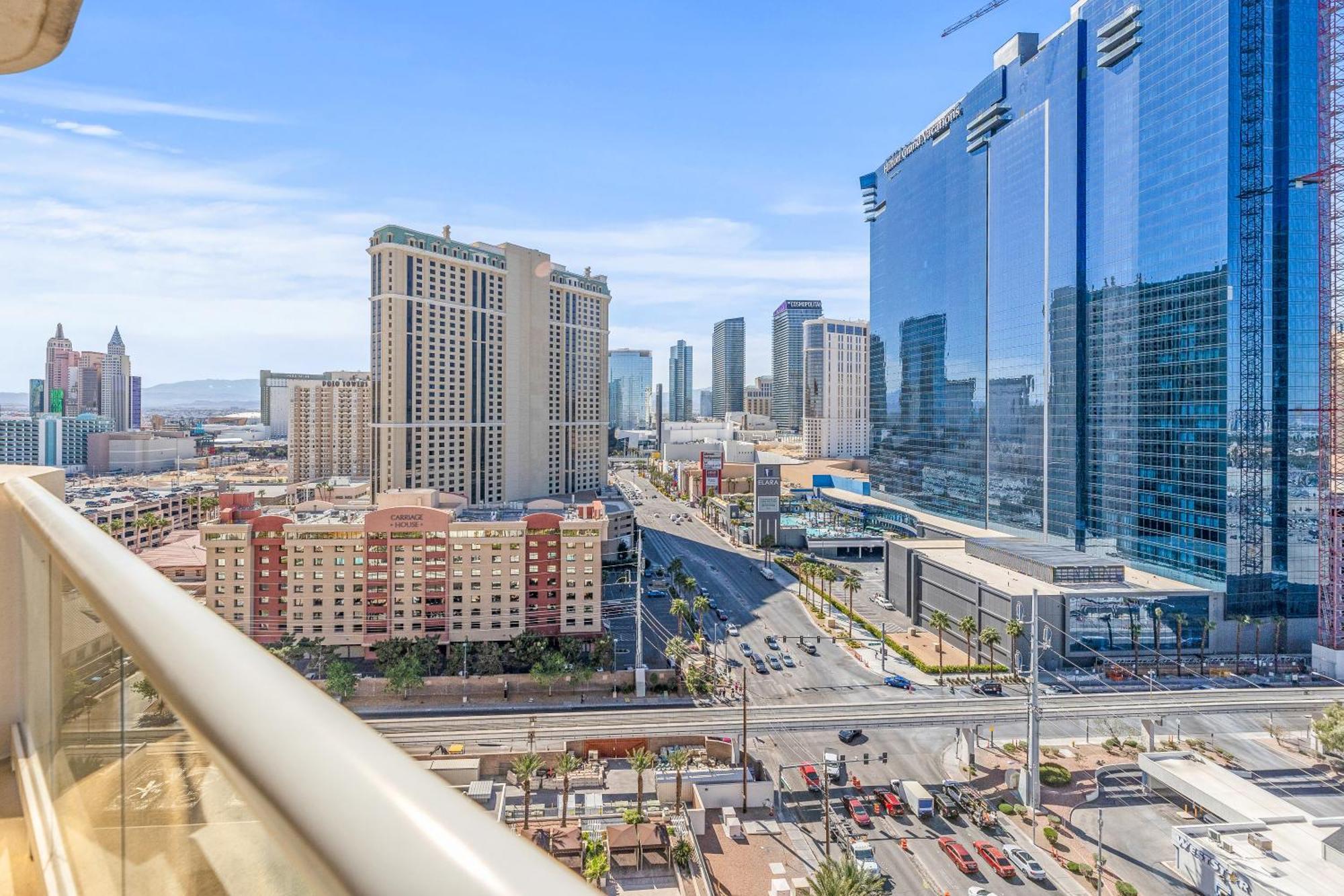 Premium Suite Mgm Signature High Flr Balcony Strip View Las Vegas Dış mekan fotoğraf